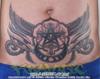 Eye of Horus Ra scarab wings pentacle lotus tree of life crescent Moon phases Allah